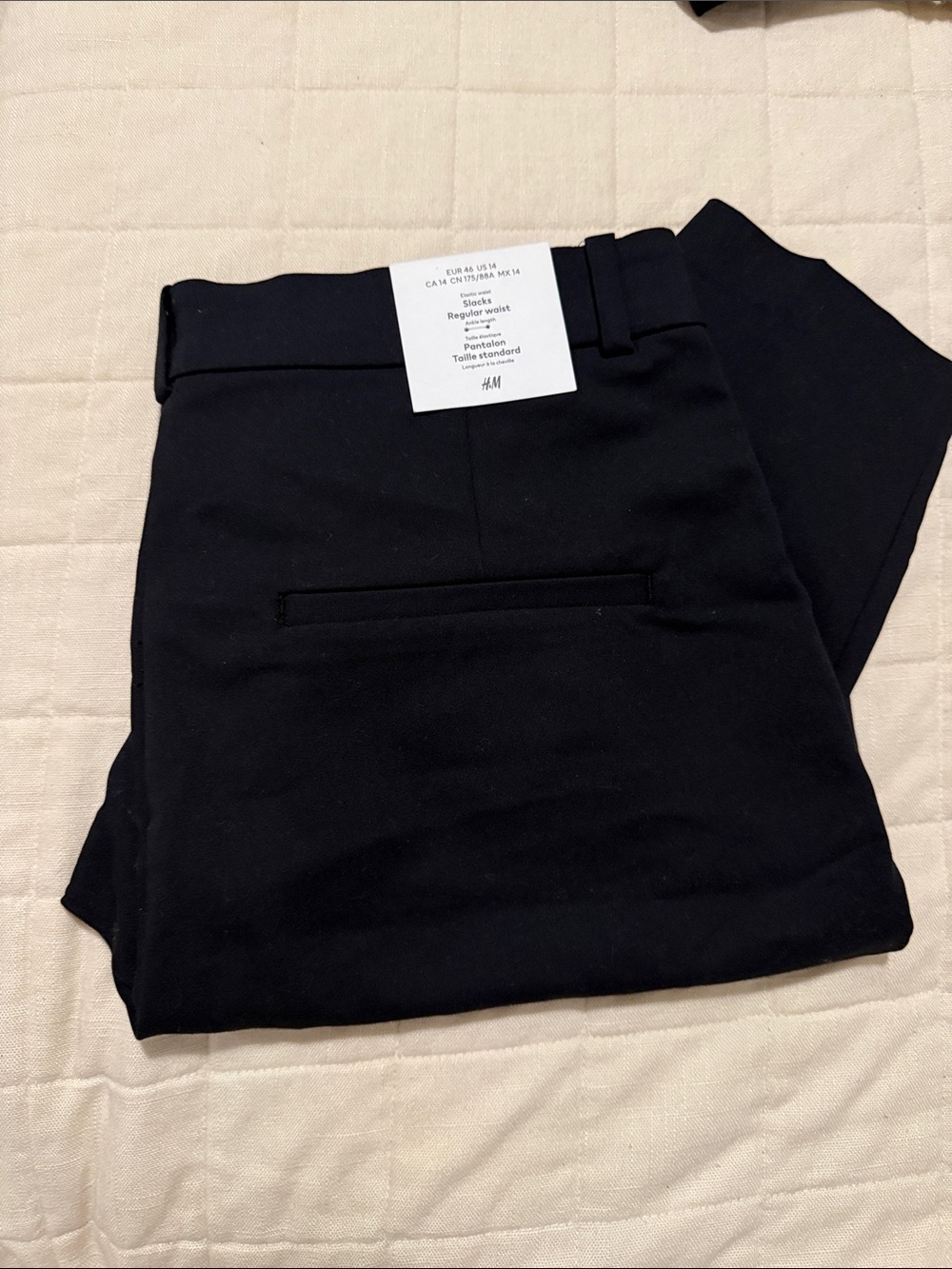 H&M Women’s Black Dress Pants - Classic Fit
